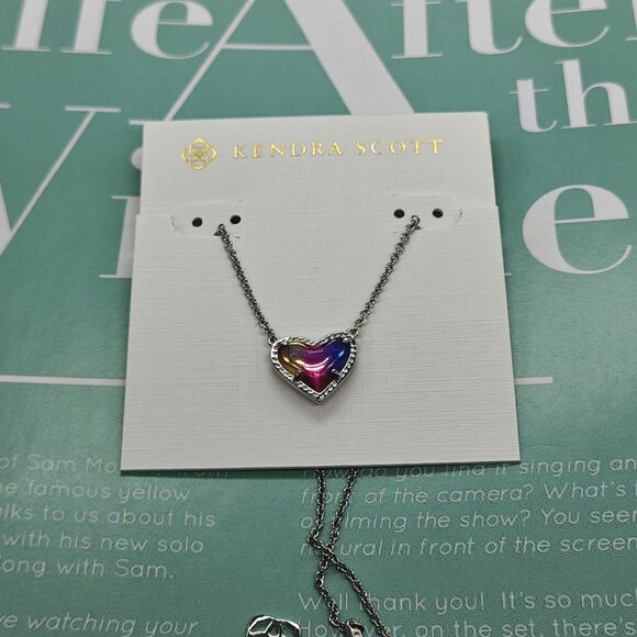 Kendra Scott silver Necklace - Picture 1 of 4